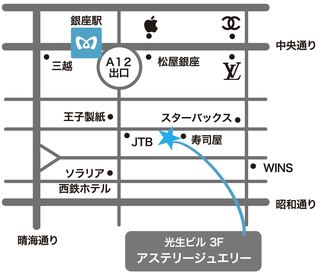 map_ginza